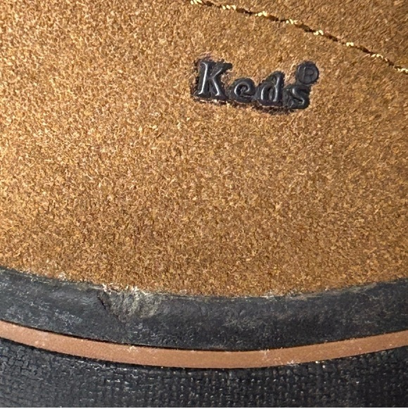 Keds Womens Brown Spring Step Leather w/Buckle Accent SlipOn Casual Shoes SZ 9.5 - Picture 12 of 12